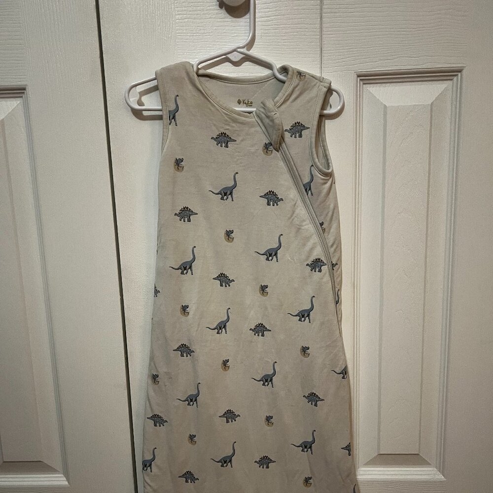 Kyte Baby 1.0tog Small Sleep Sack - Blue Dinosaurs